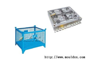 新颖木瓜蓝塑料模具台州黄岩北城模具图片 高清图 细节图 小霞模具厂 