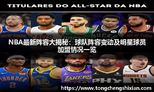NBA最新阵容大揭秘：球队阵容变动及明星球员加盟情况一览