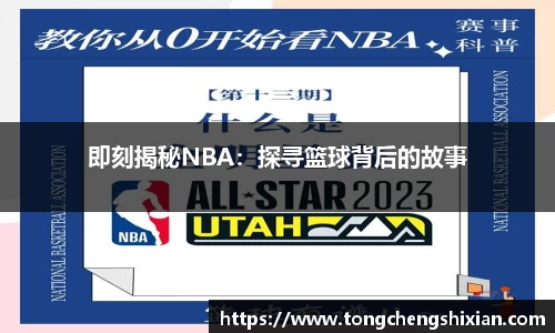 即刻揭秘NBA：探寻篮球背后的故事